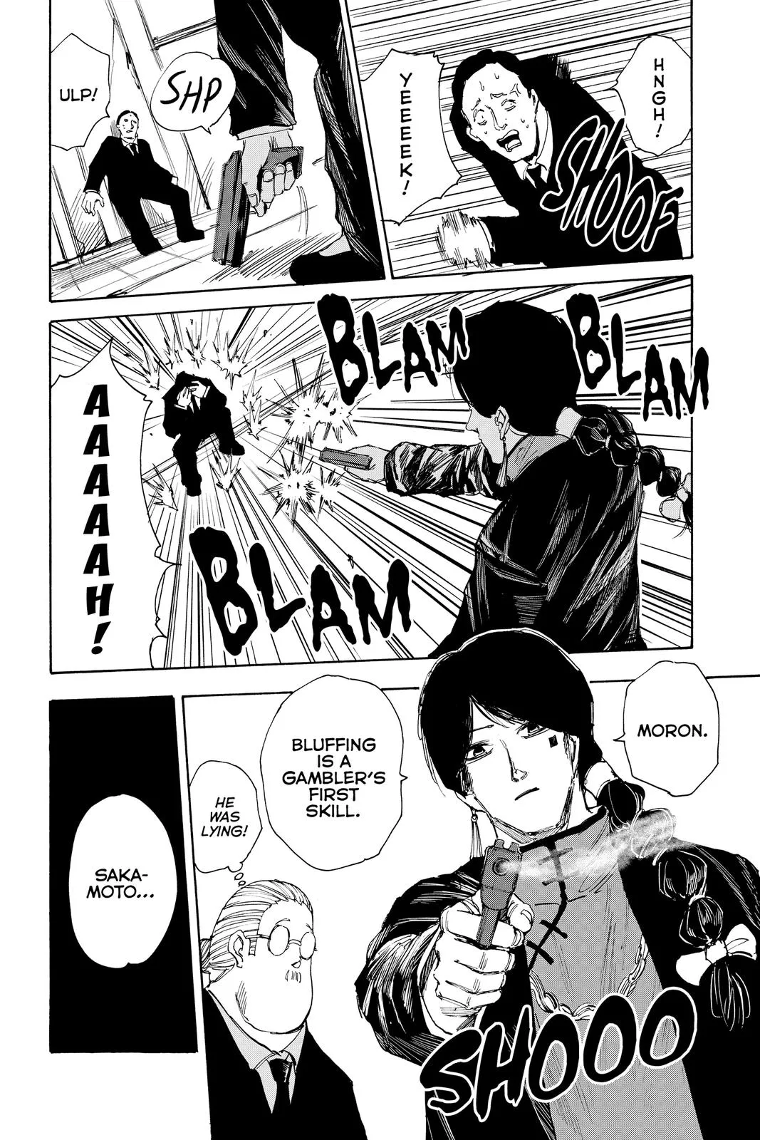 Sakamoto Days manga chapter 36