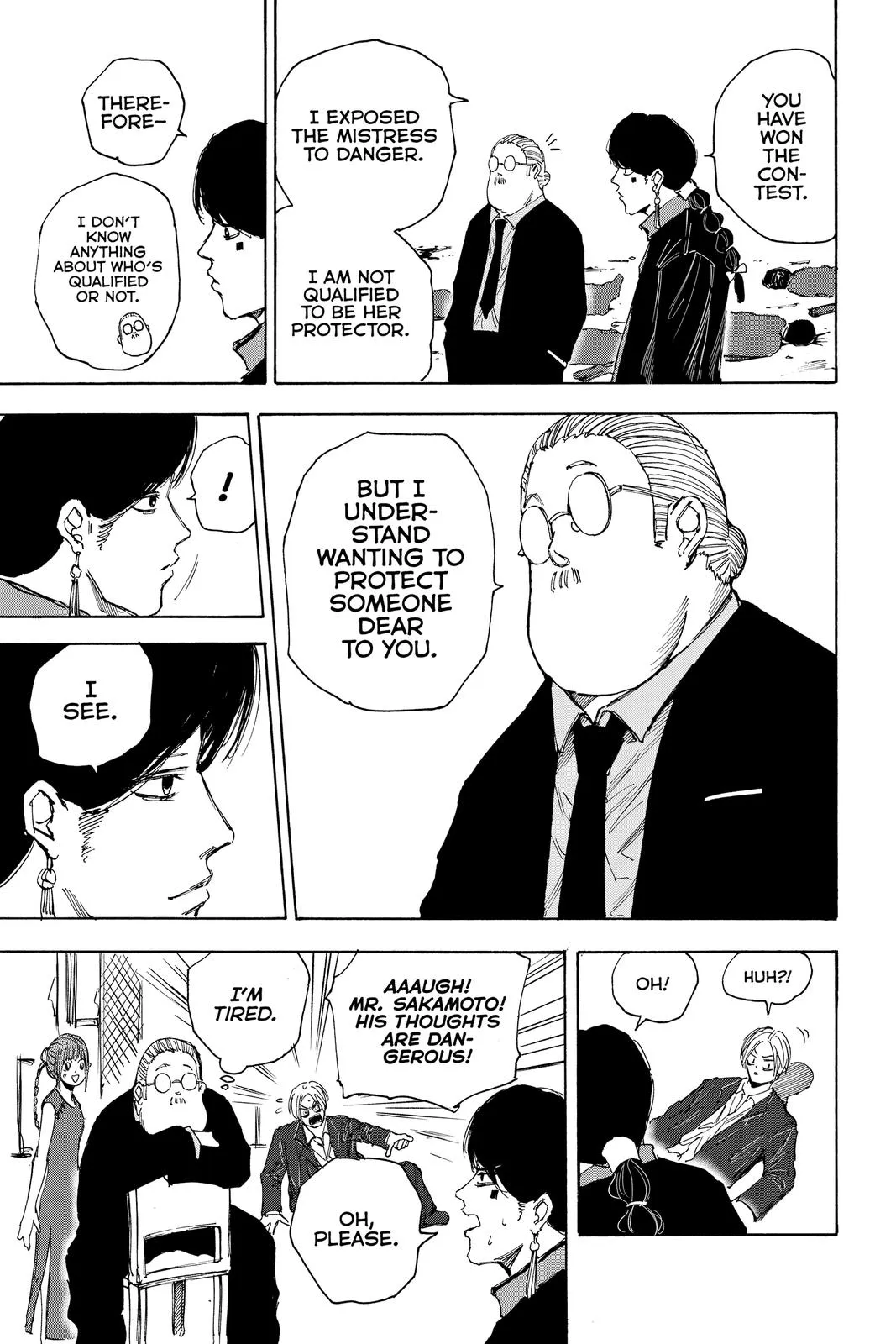 Sakamoto Days manga chapter 36 page