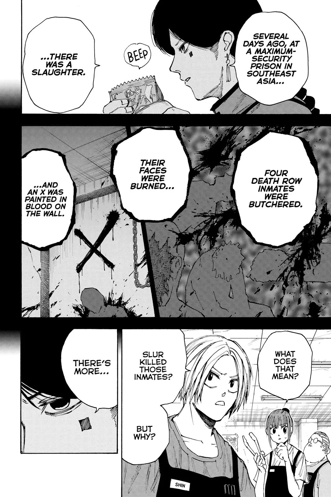 Sakamoto Days manga chapter 37
