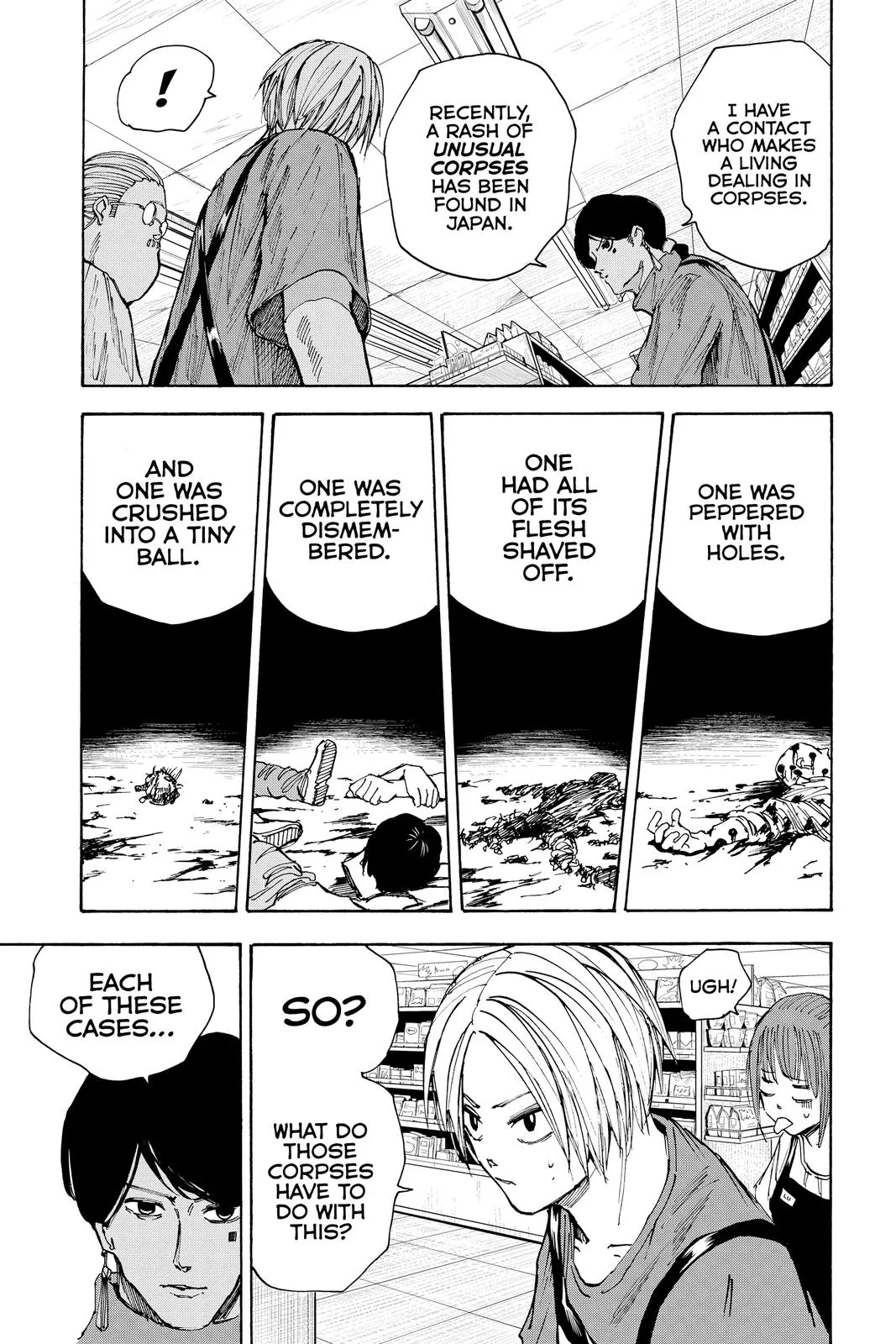 Sakamoto Days manga chapter 37 page