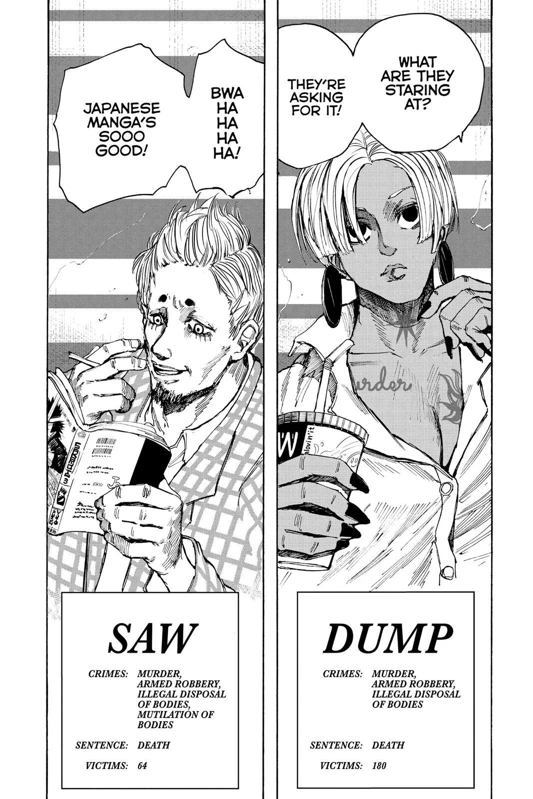 Sakamoto Days Chapter 37