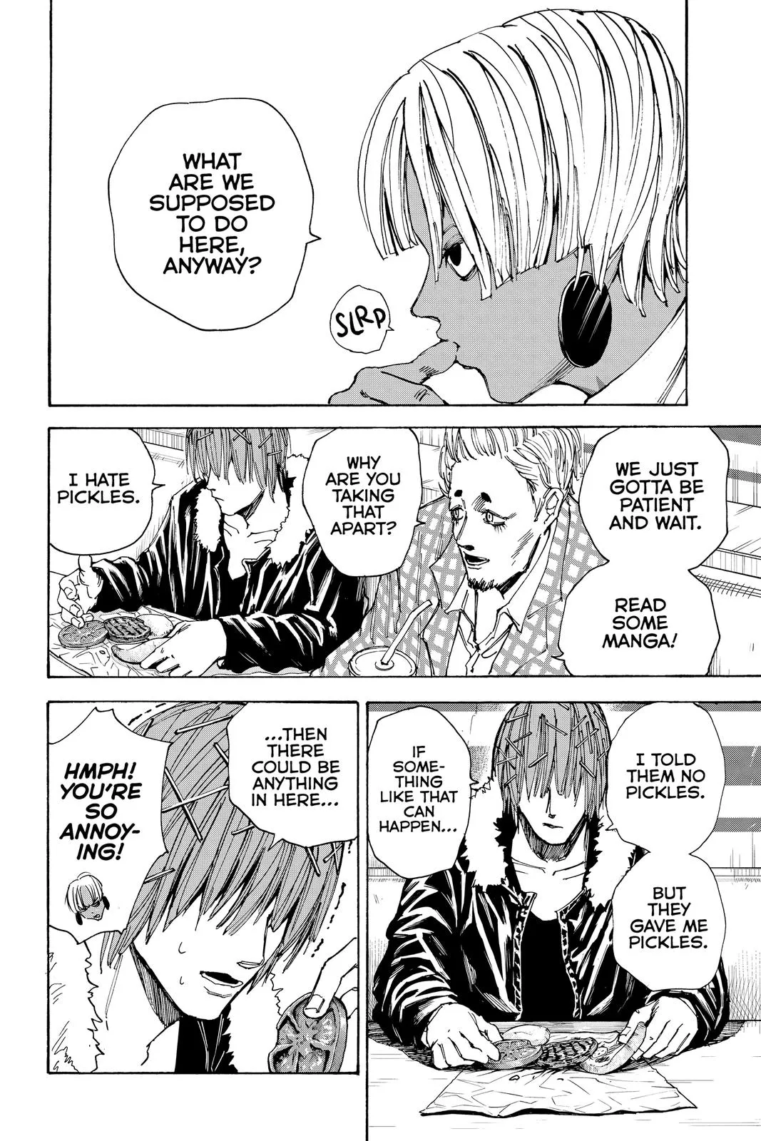 Sakamoto Days chapter 37 manga panel