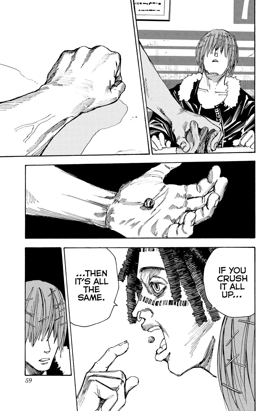 Sakamoto Days manga chapter 37