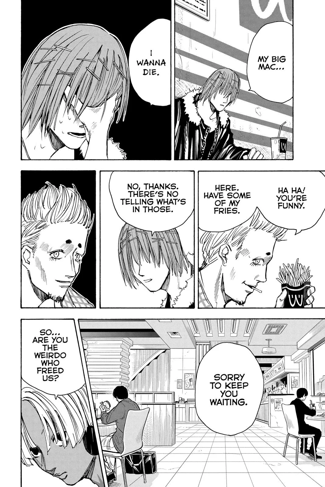 Sakamoto Days manga chapter 37 page