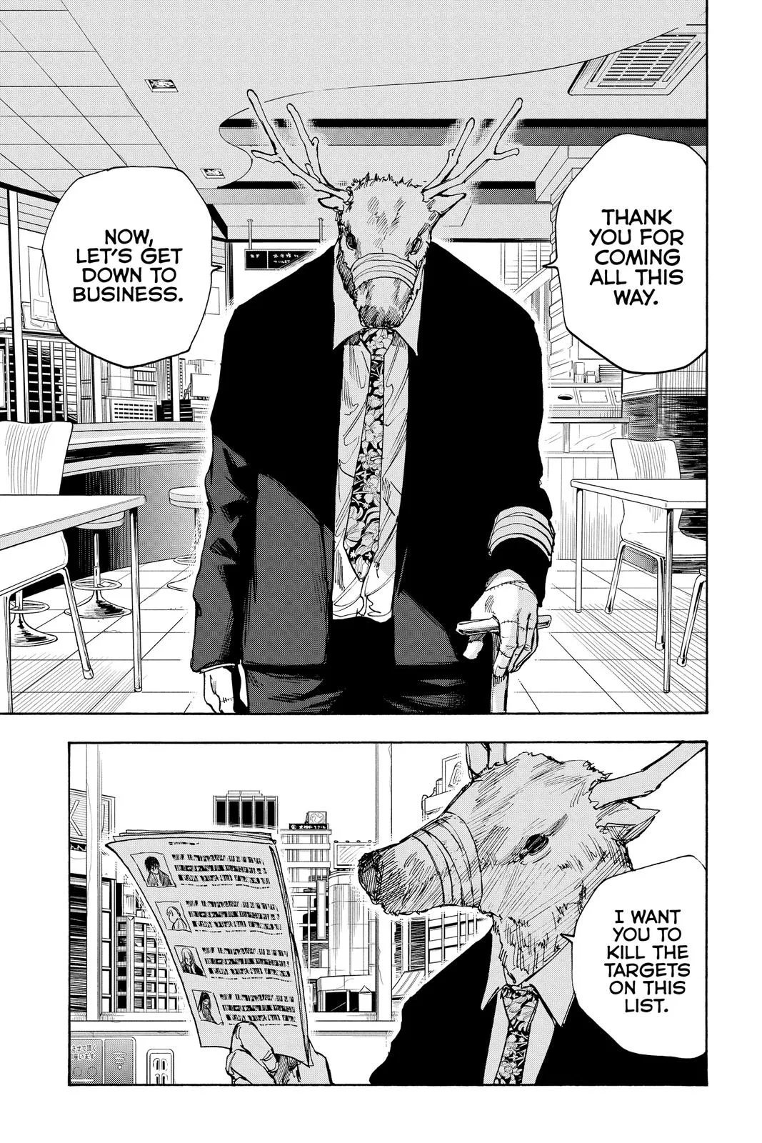 Sakamoto Days
