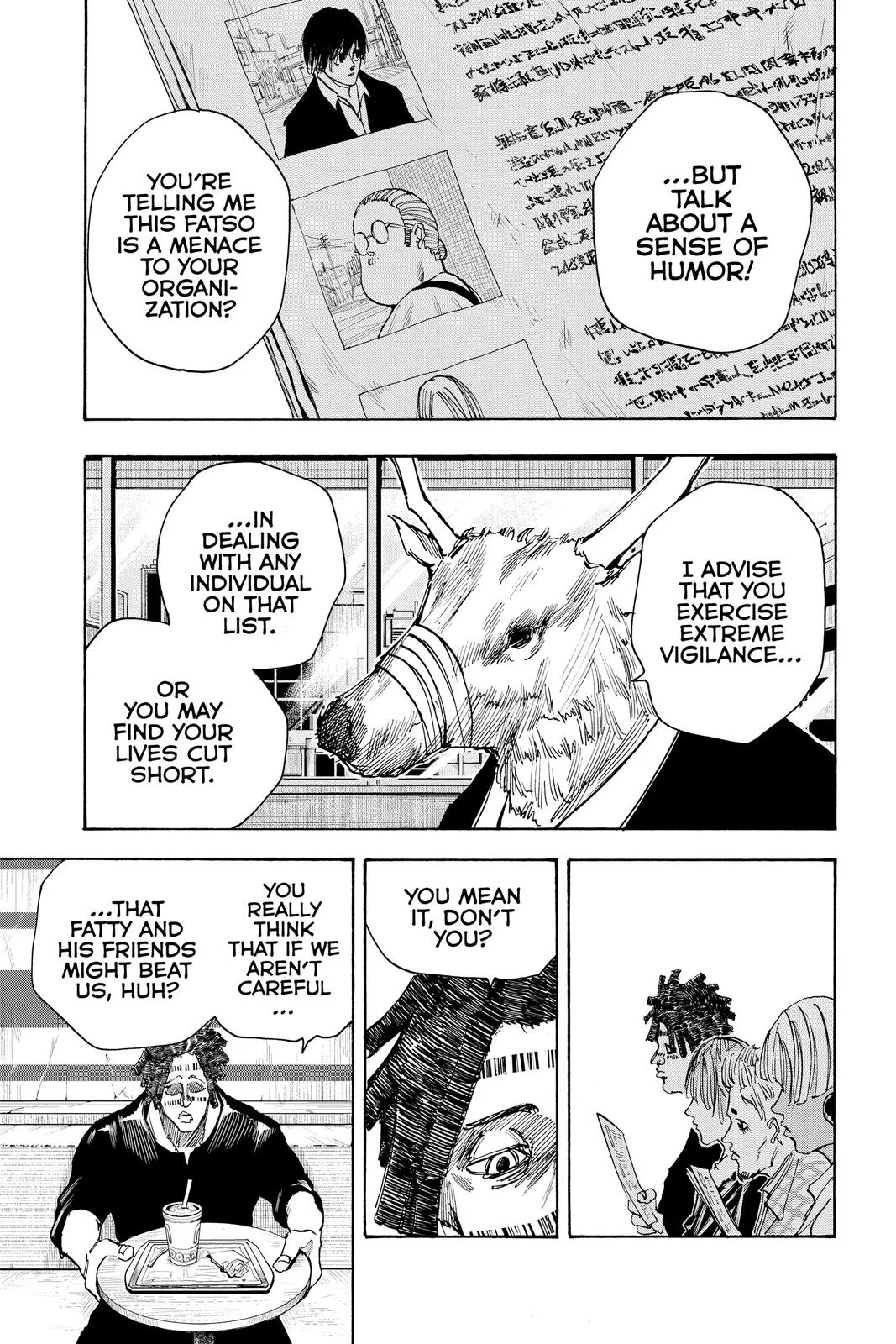 Sakamoto Days Chapter 37