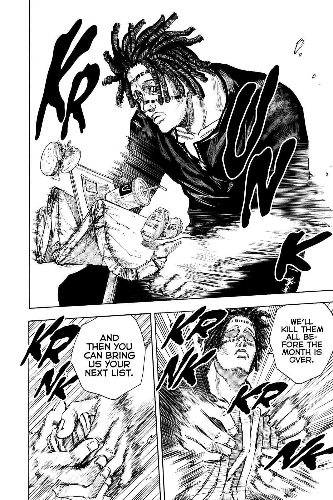 Sakamoto Days manga