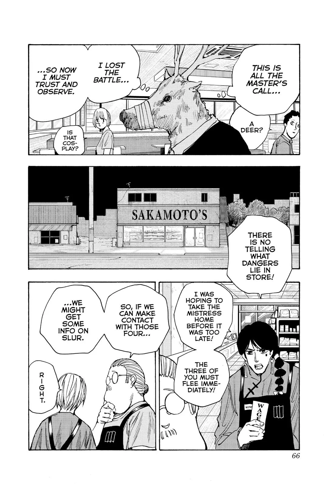 Sakamoto Days manga chapter 37