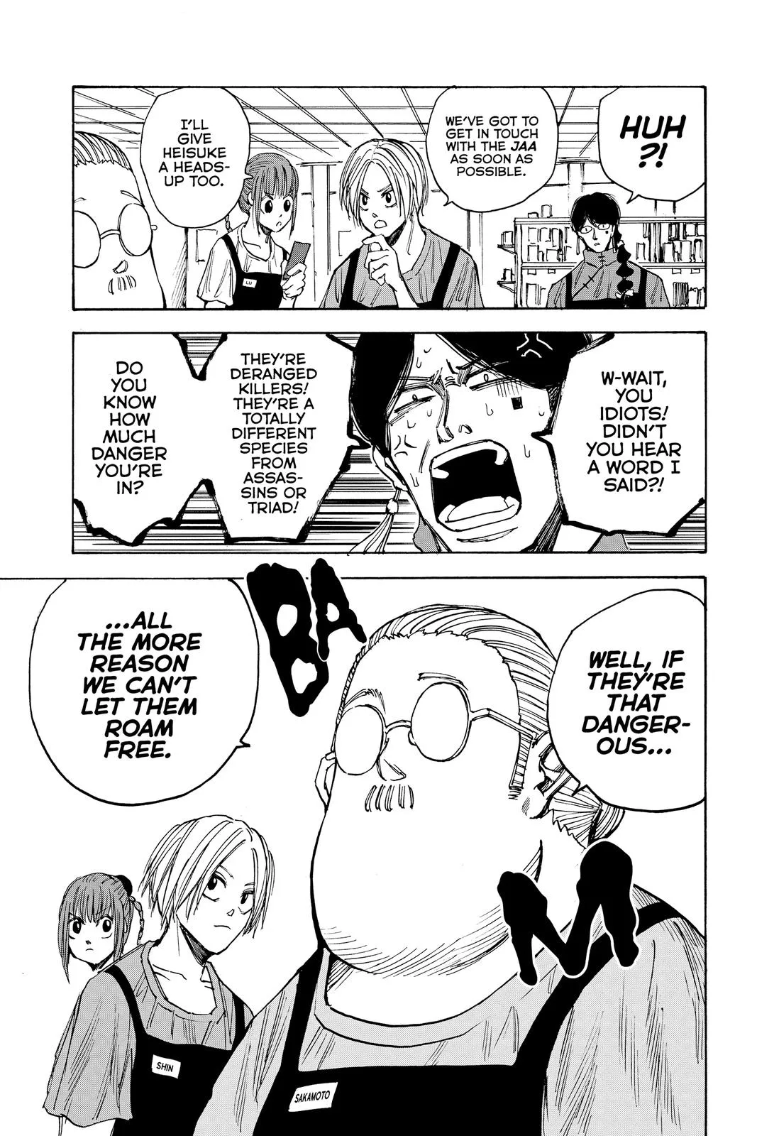 Sakamoto Days manga chapter 37 page