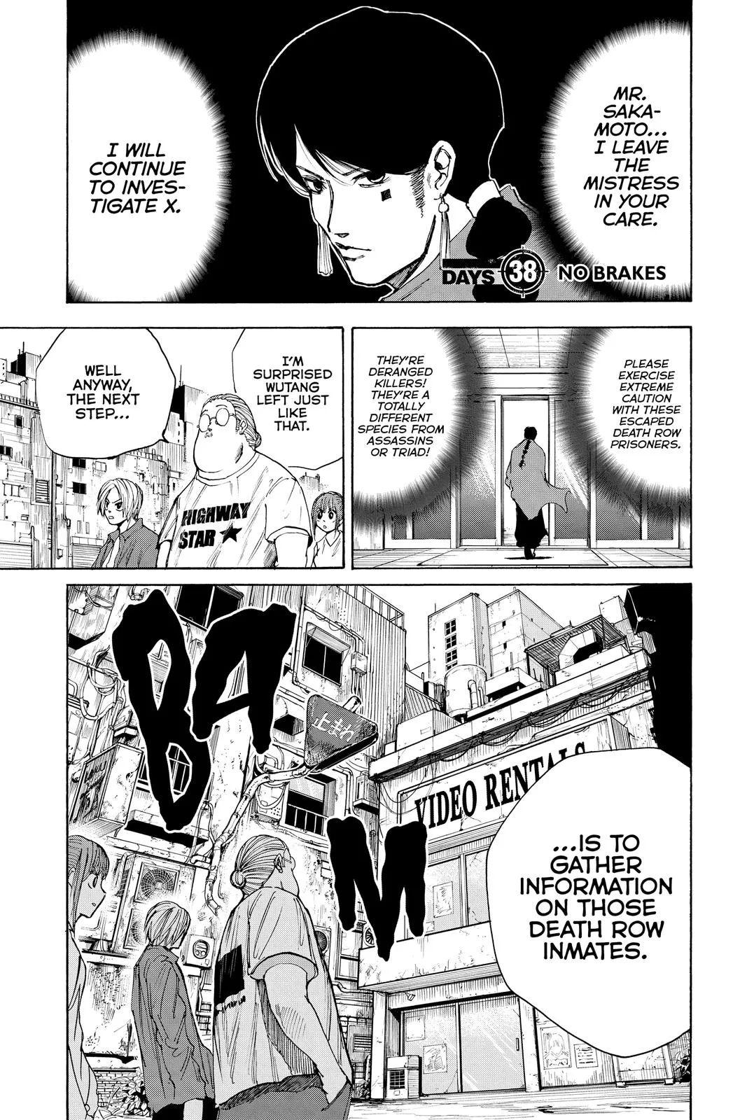 Sakamoto Days Chapter 38