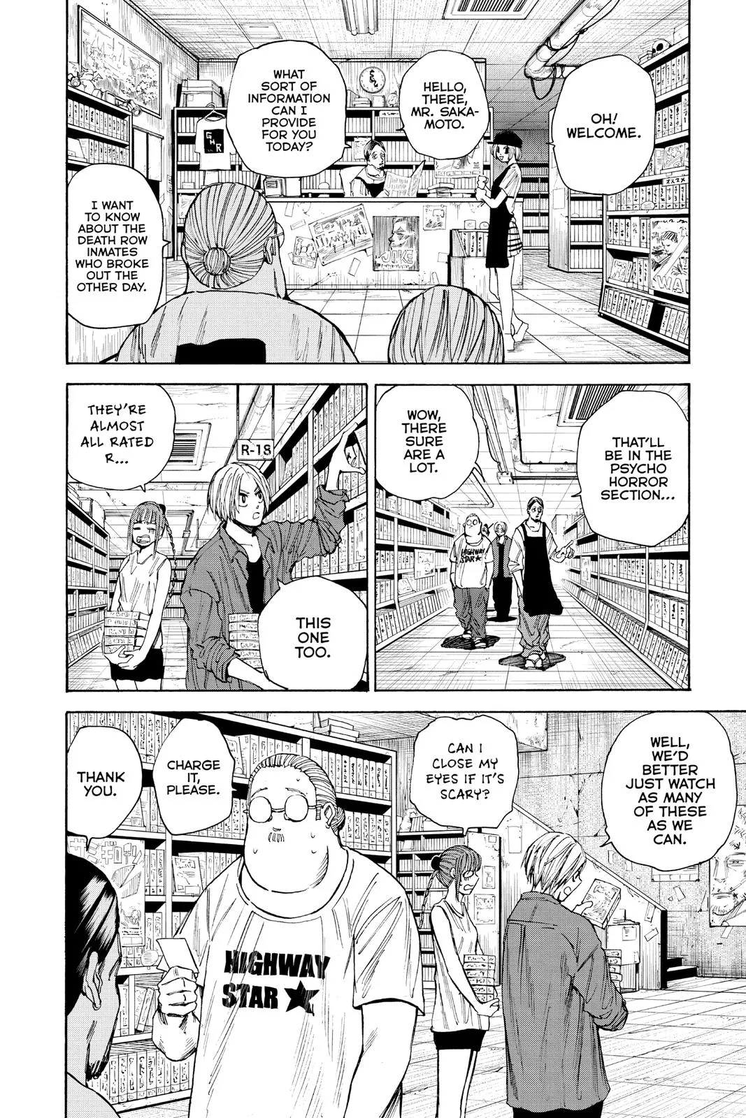 Sakamoto Days manga