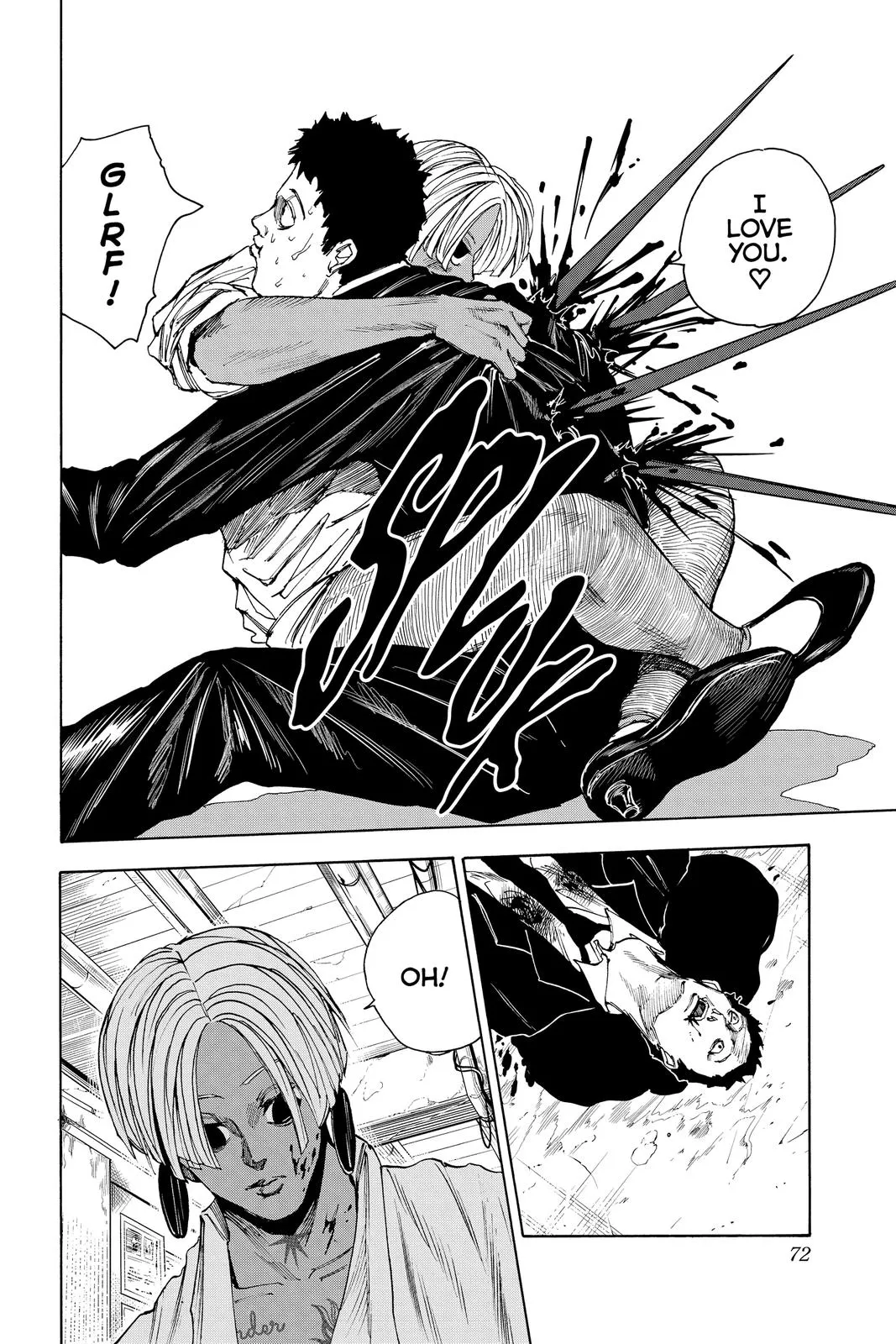 Sakamoto Days manga chapter 38