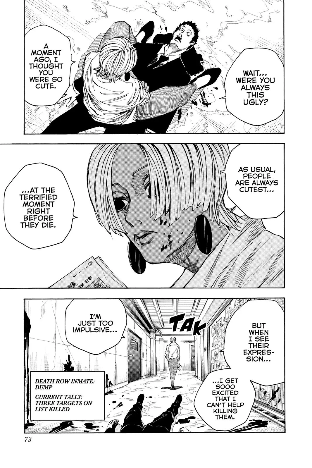 Sakamoto Days manga chapter 38 page