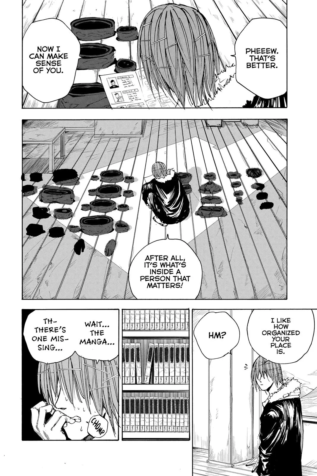 Sakamoto Days Chapter 38