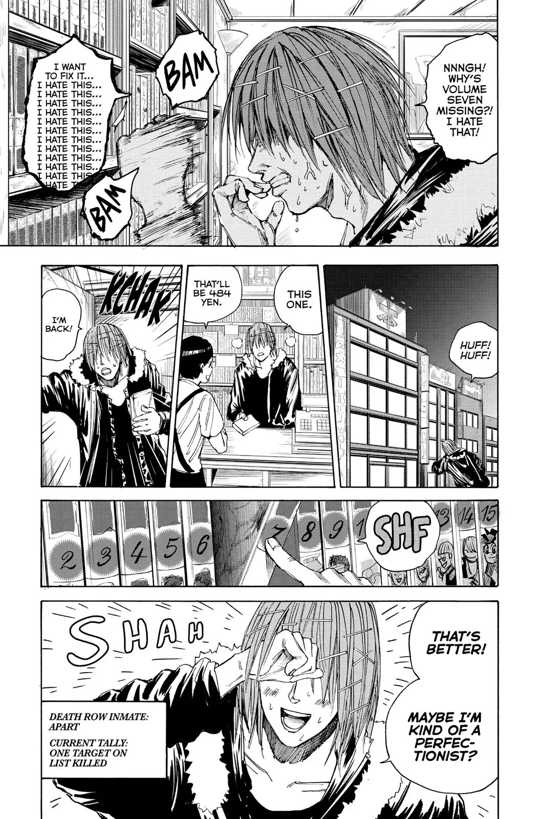 Sakamoto Days manga