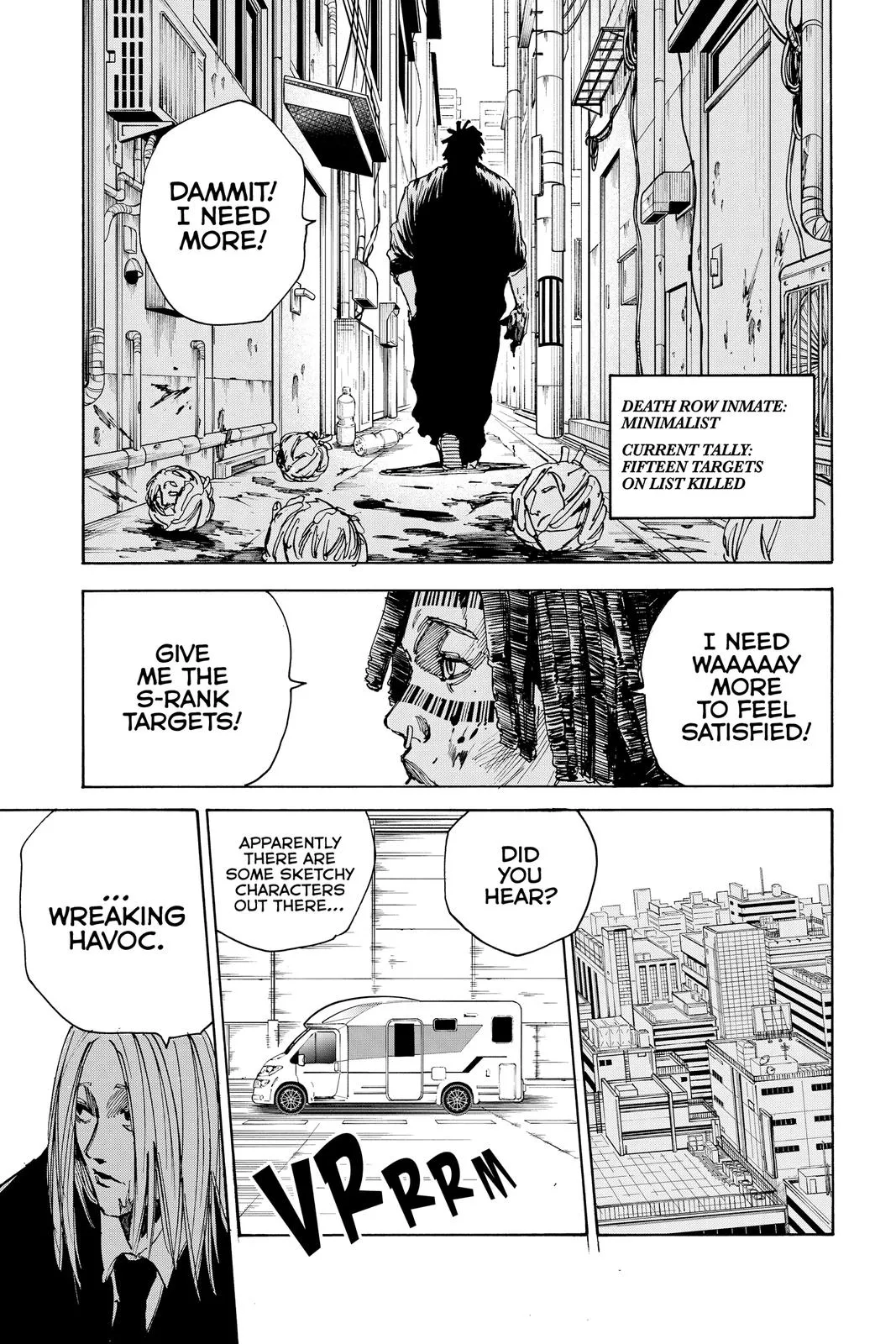 Sakamoto Days manga chapter 38