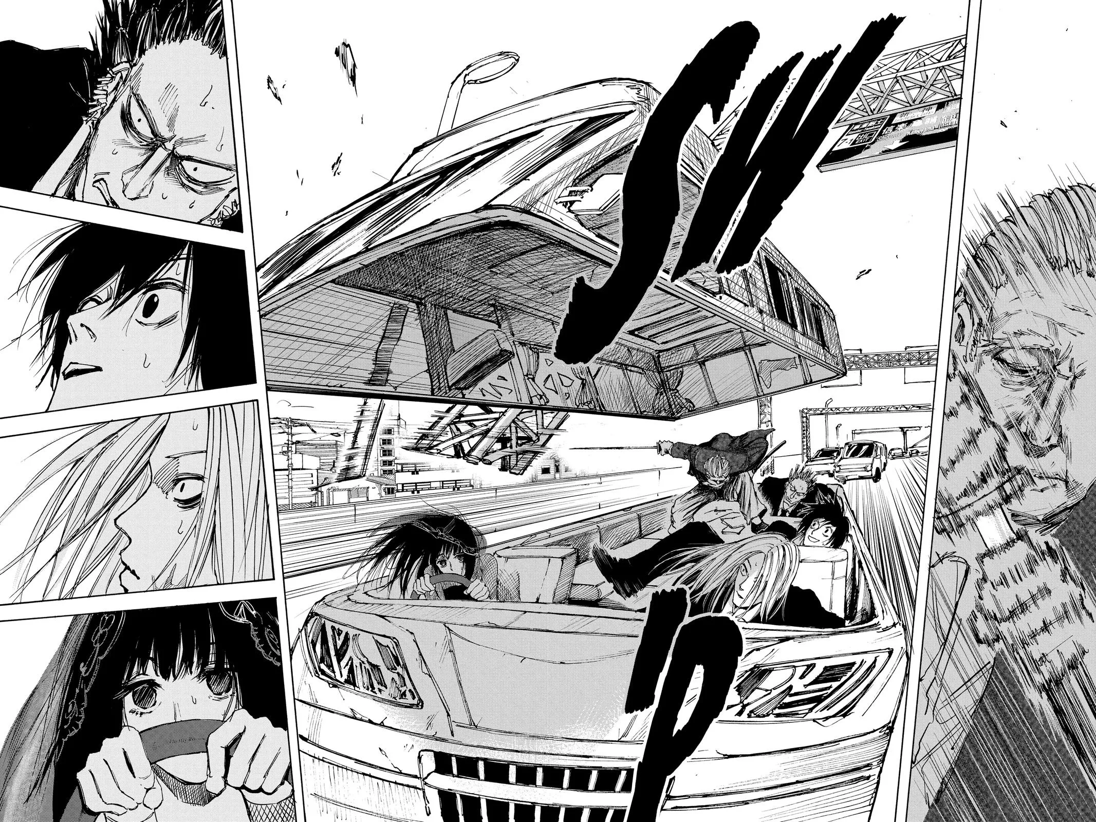 Sakamoto Days manga