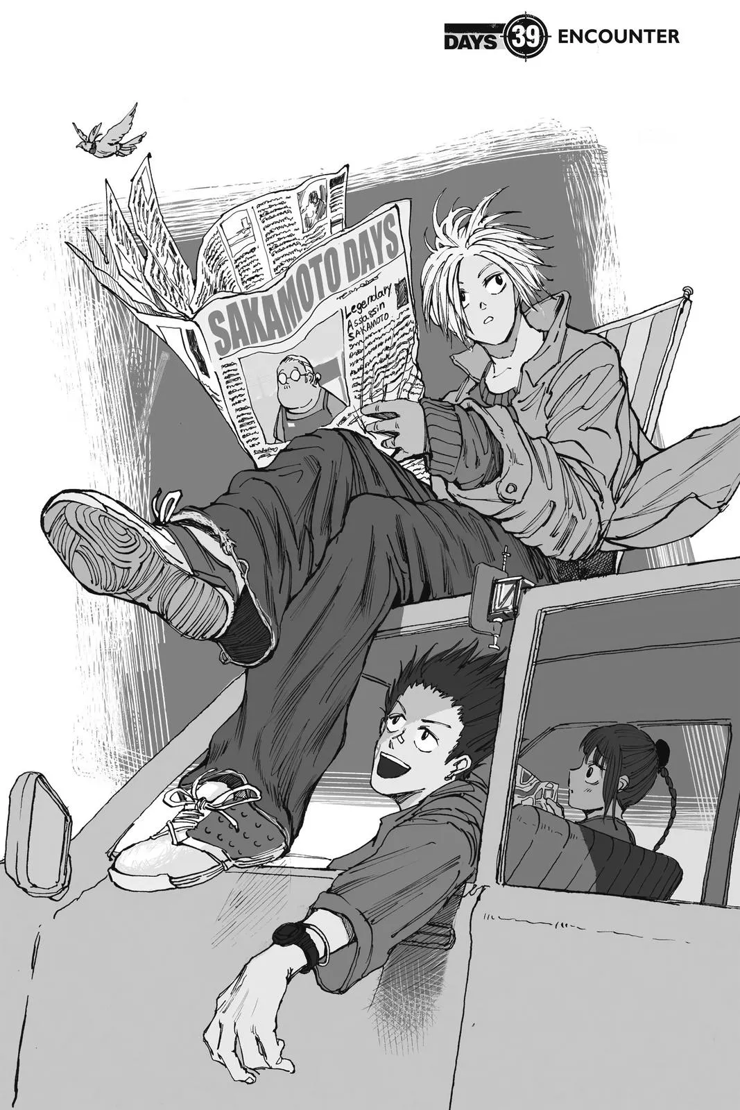 Sakamoto Days Chapter 39