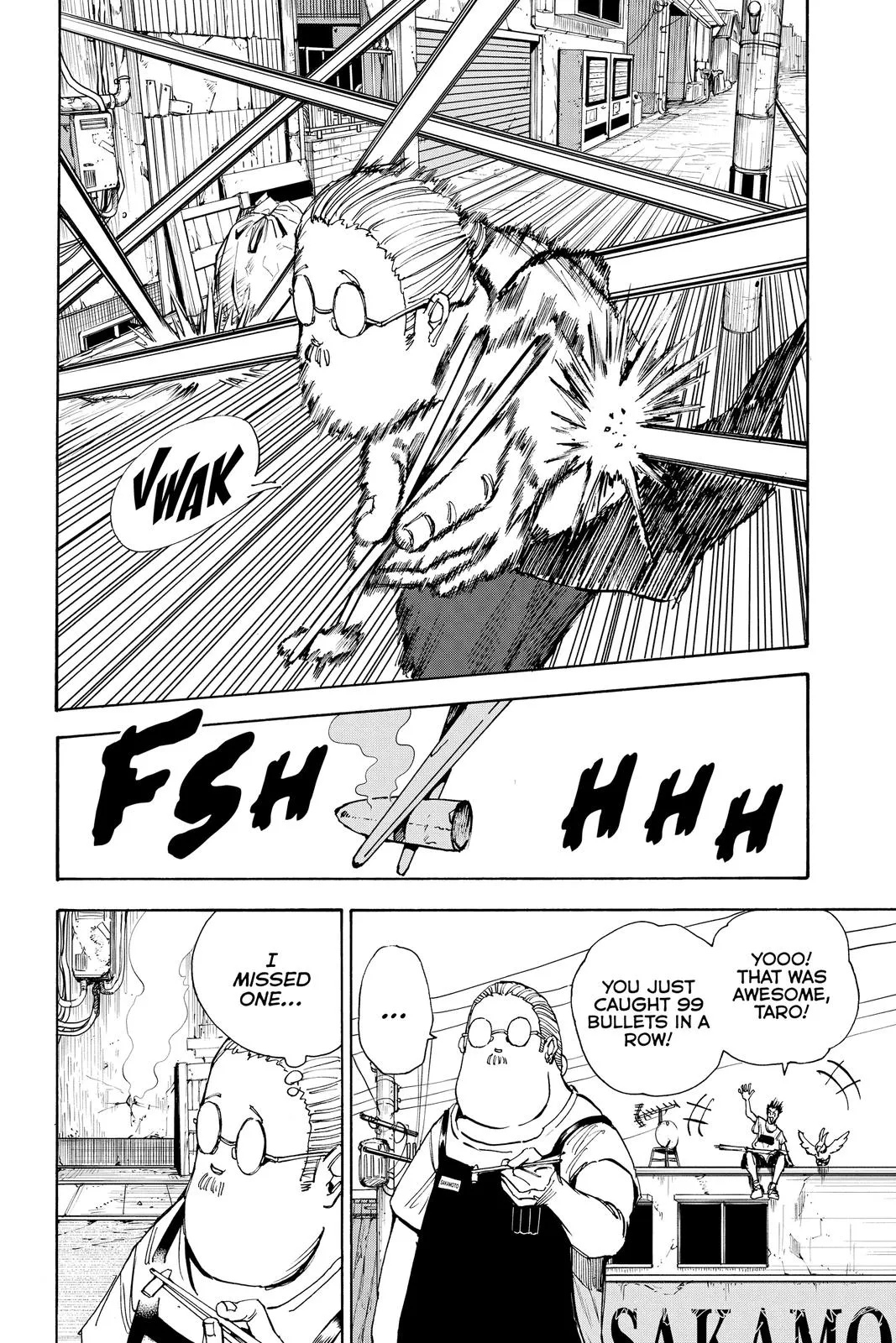 Sakamoto Days manga chapter 39