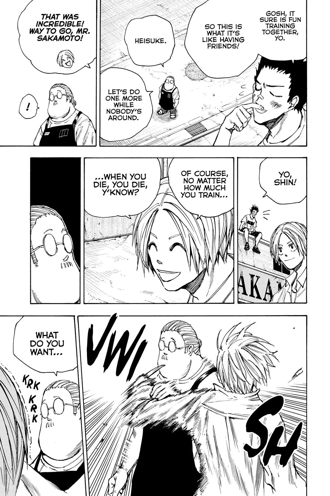 Sakamoto Days manga chapter 39 page