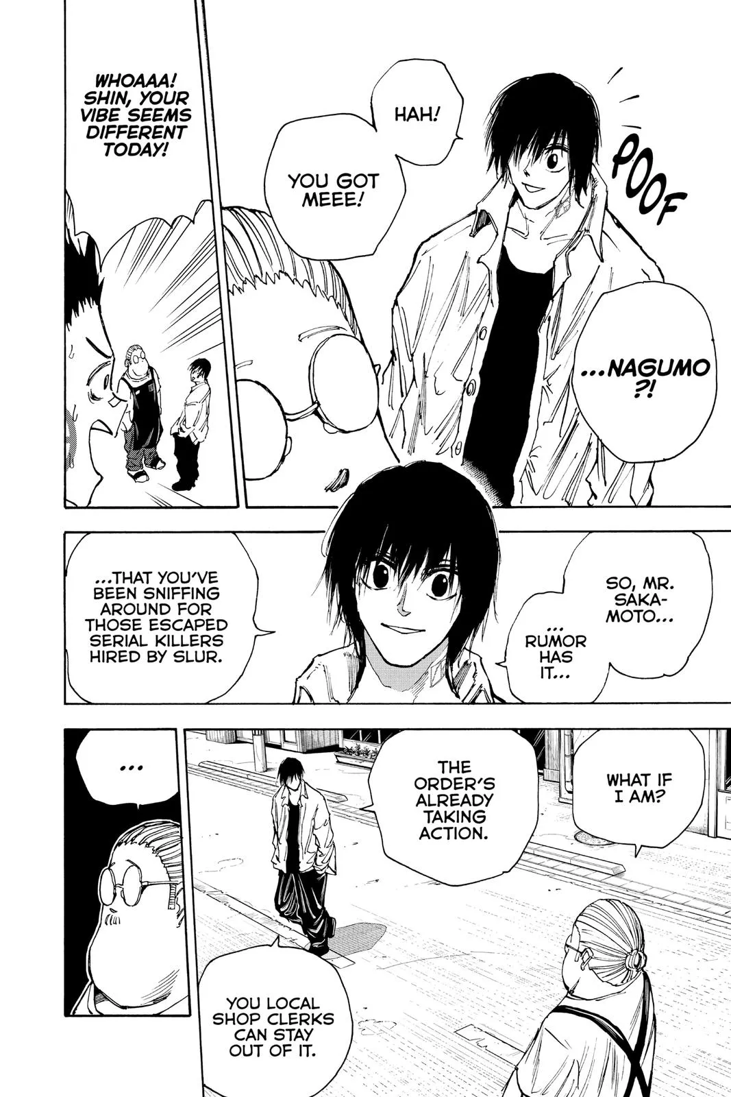 Sakamoto Days