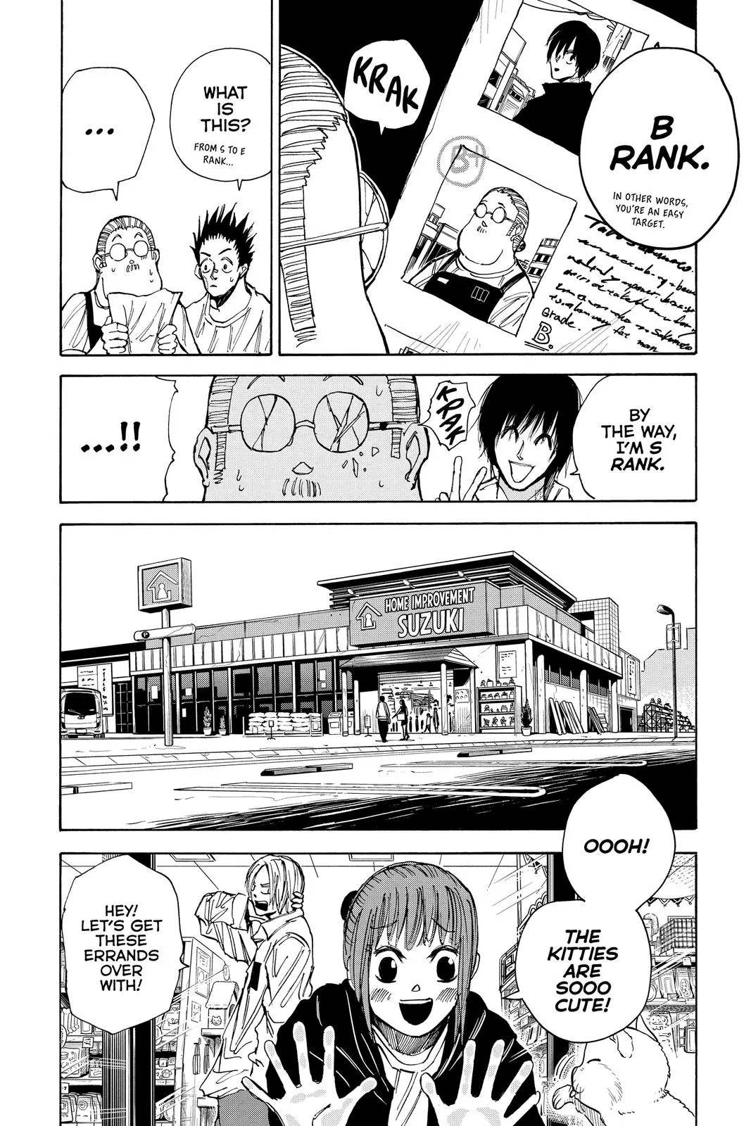 Sakamoto Days Chapter 39