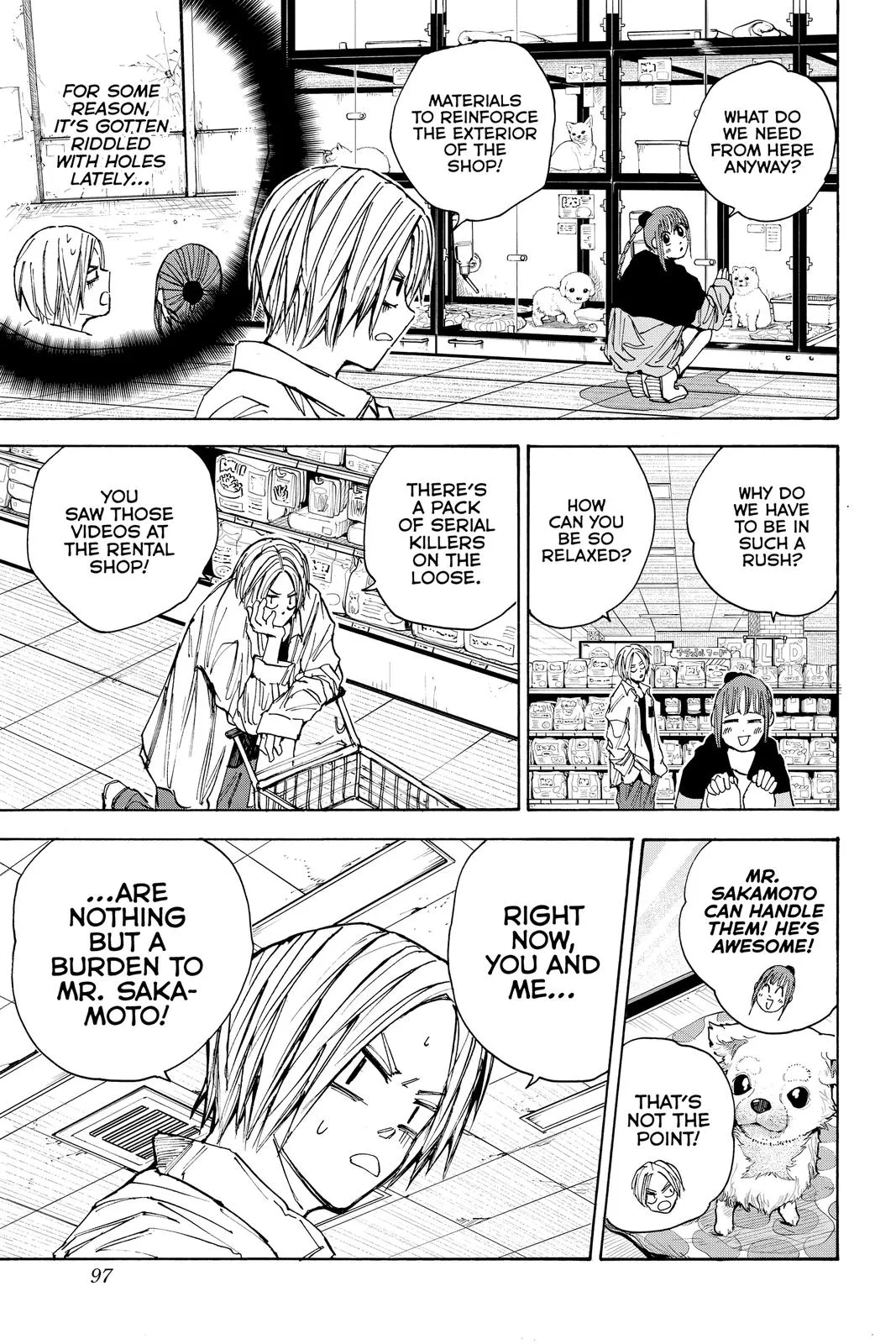 Sakamoto Days manga