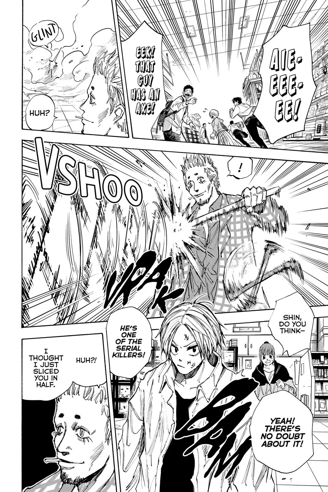 Sakamoto Days Chapter 39
