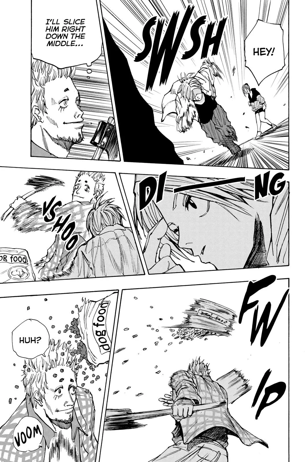 Sakamoto Days manga chapter 39