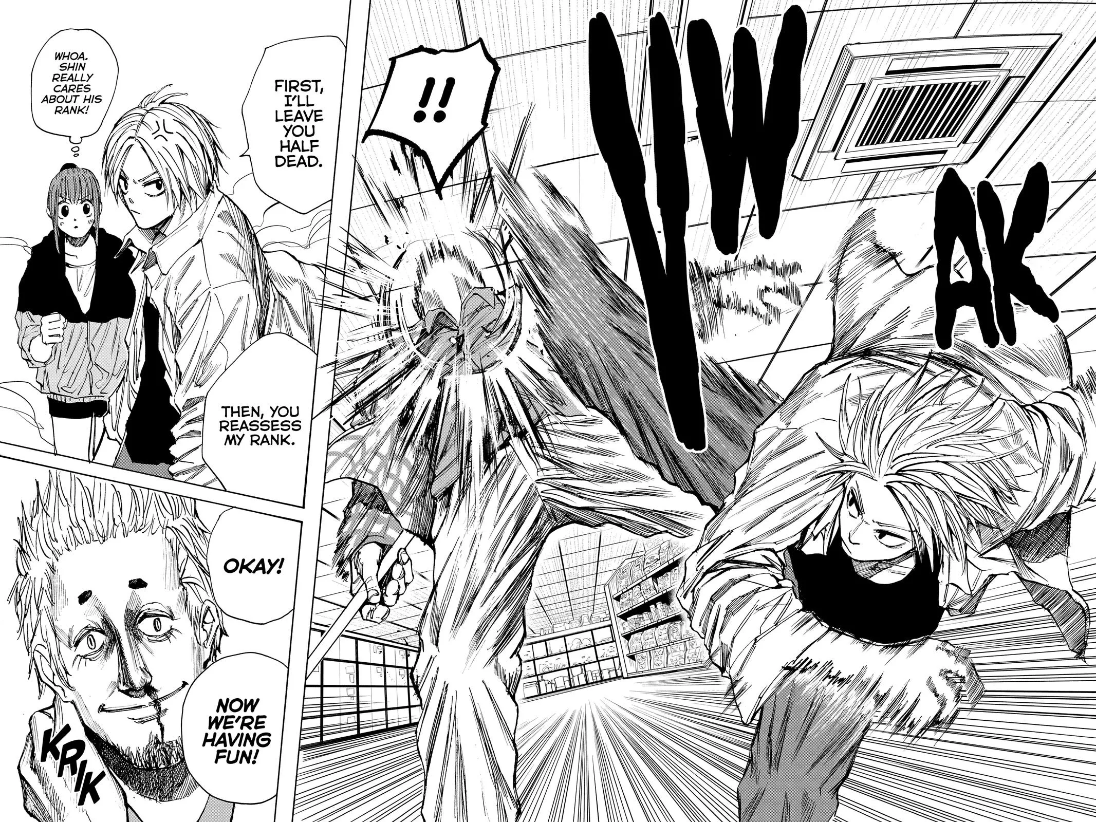 Sakamoto Days manga chapter 39 page