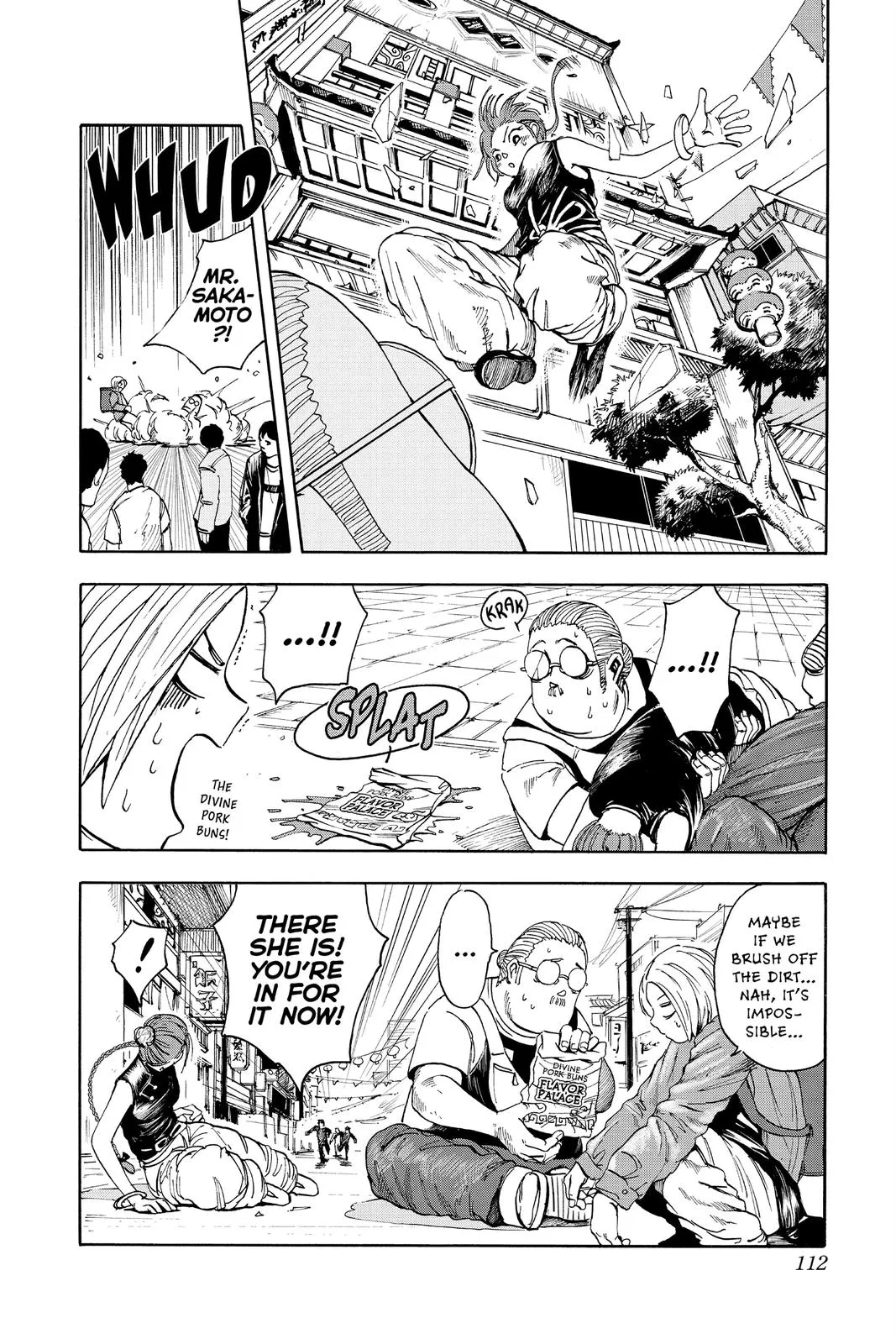 Sakamoto Days manga