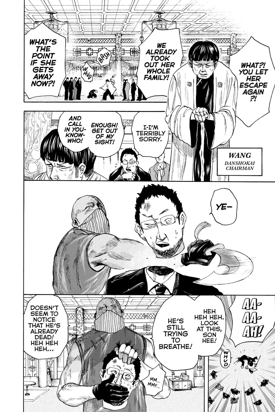 Sakamoto Days Chapter 4