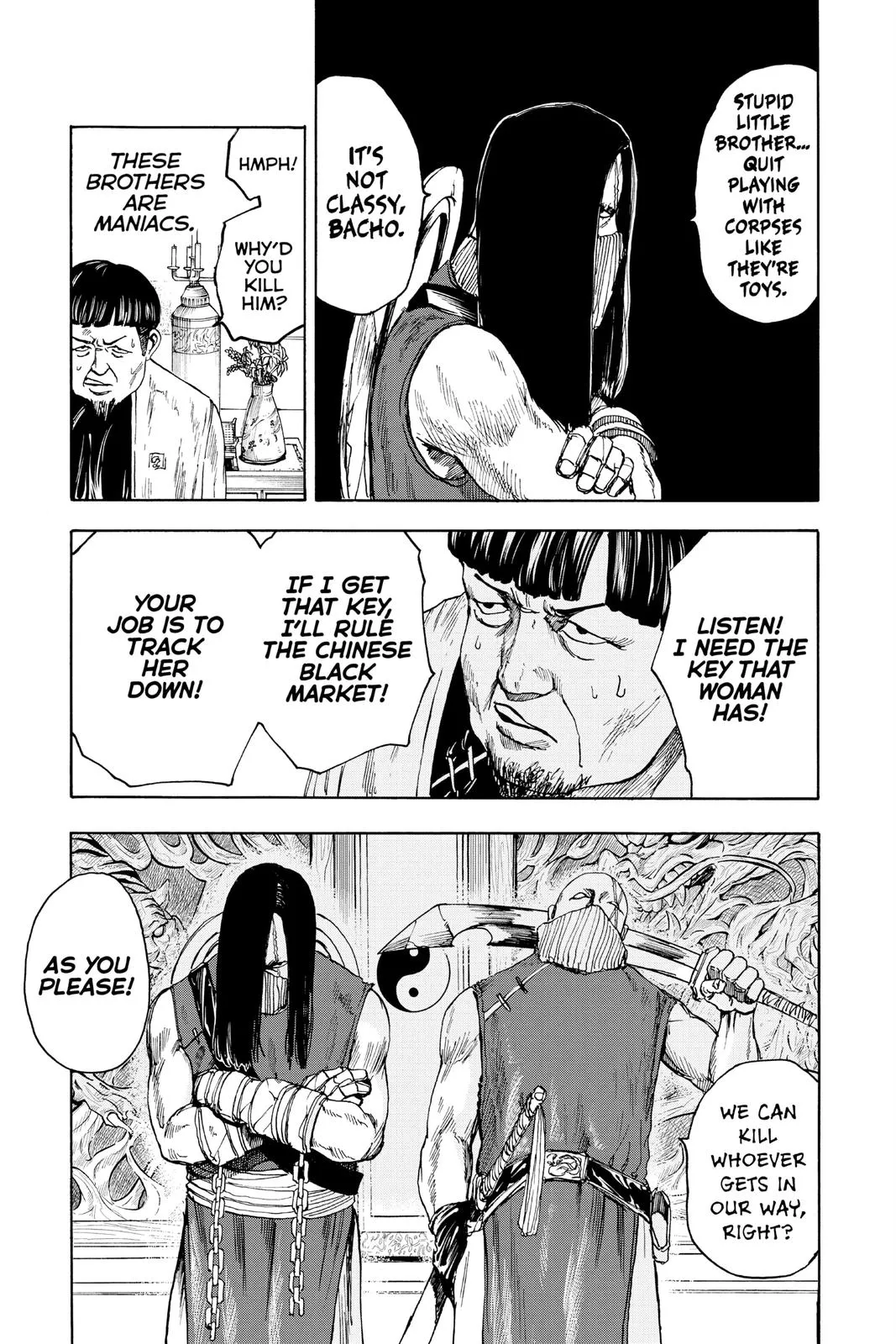 Sakamoto Days manga