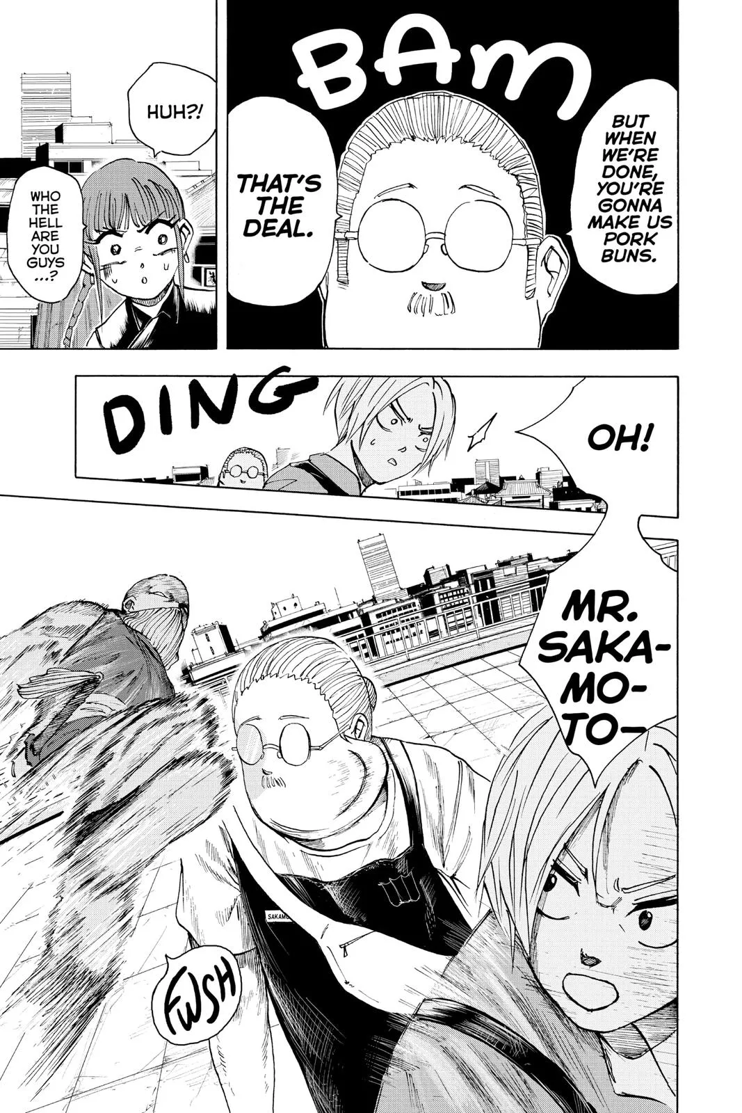 Sakamoto Days