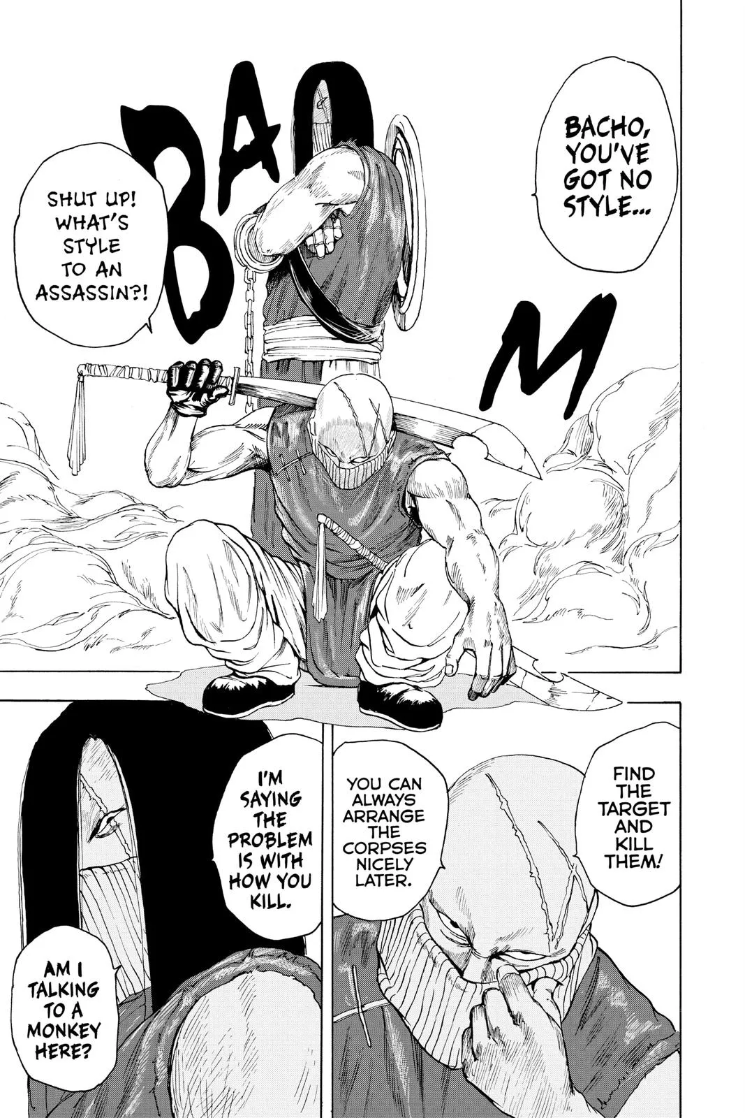 Sakamoto Days Chapter 4