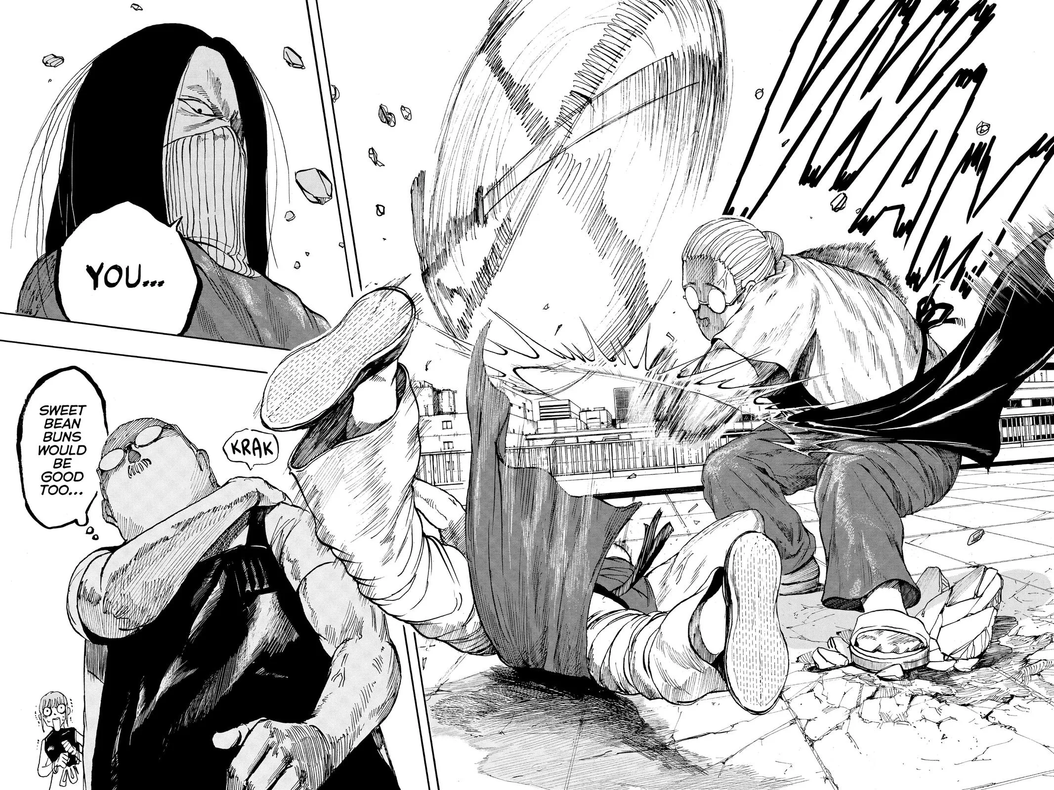 Sakamoto Days manga chapter 4