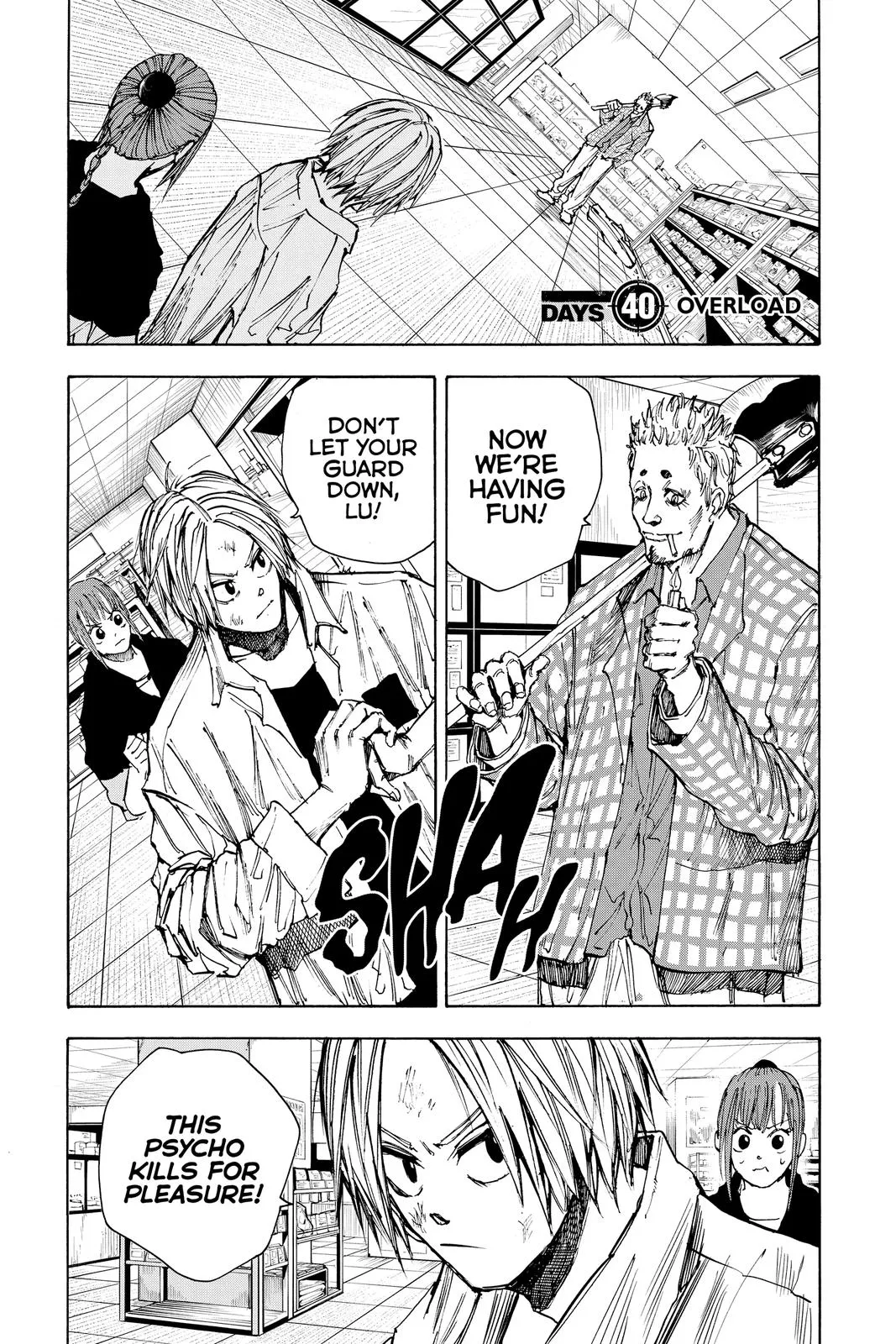 Sakamoto Days Chapter 40