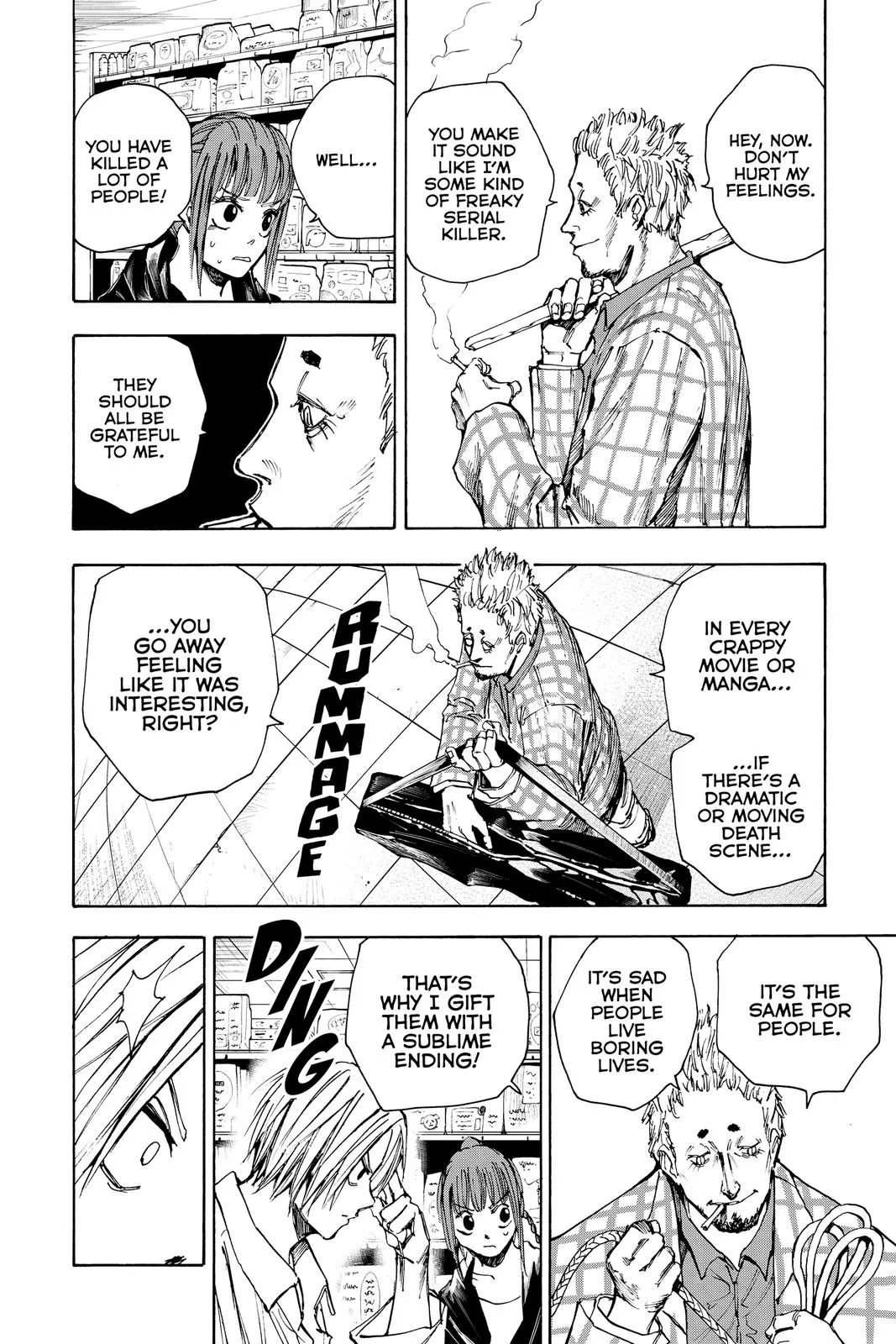 Sakamoto Days manga