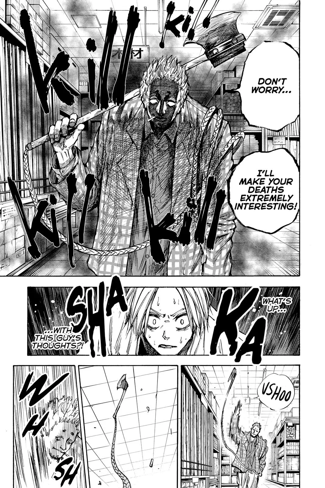 Sakamoto Days chapter 40 manga panel