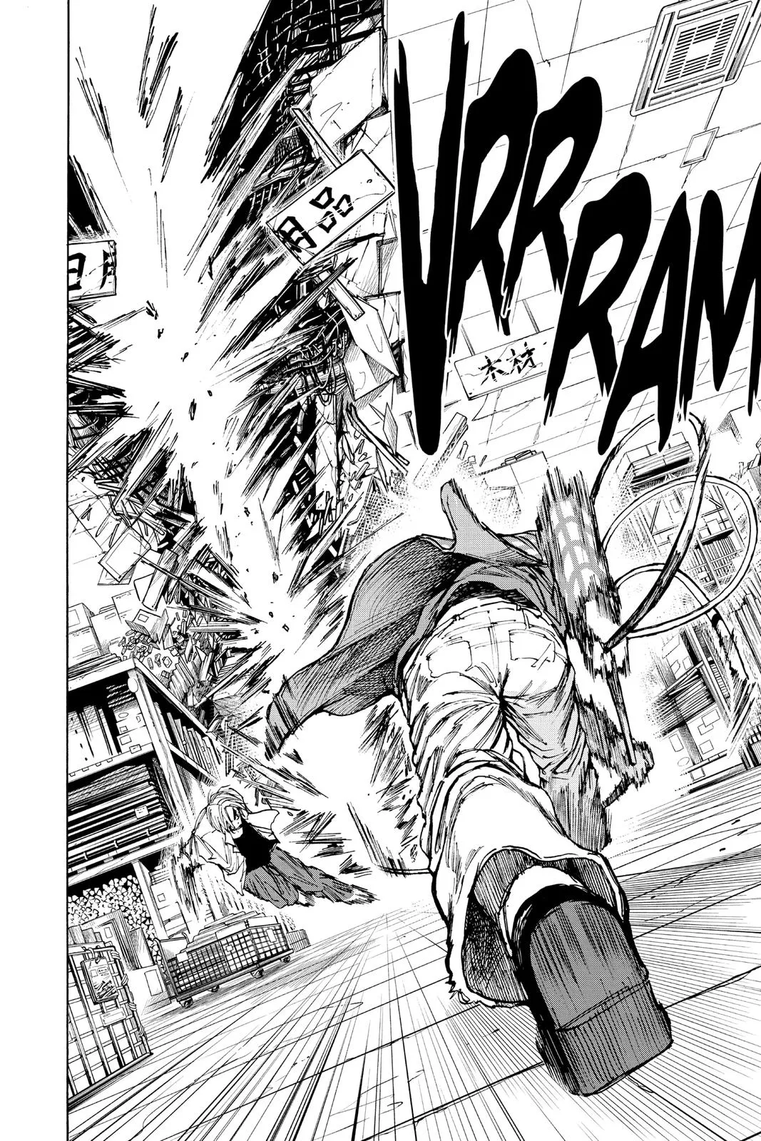 Sakamoto Days manga chapter 40