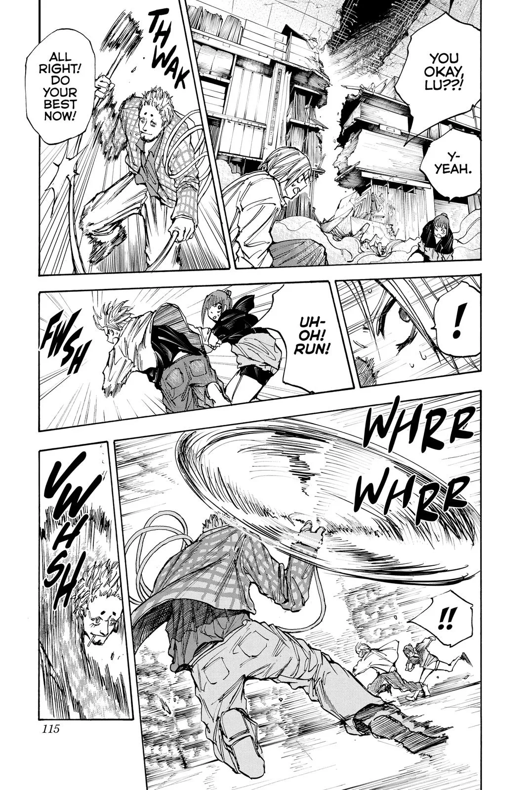 Sakamoto Days manga chapter 40 page