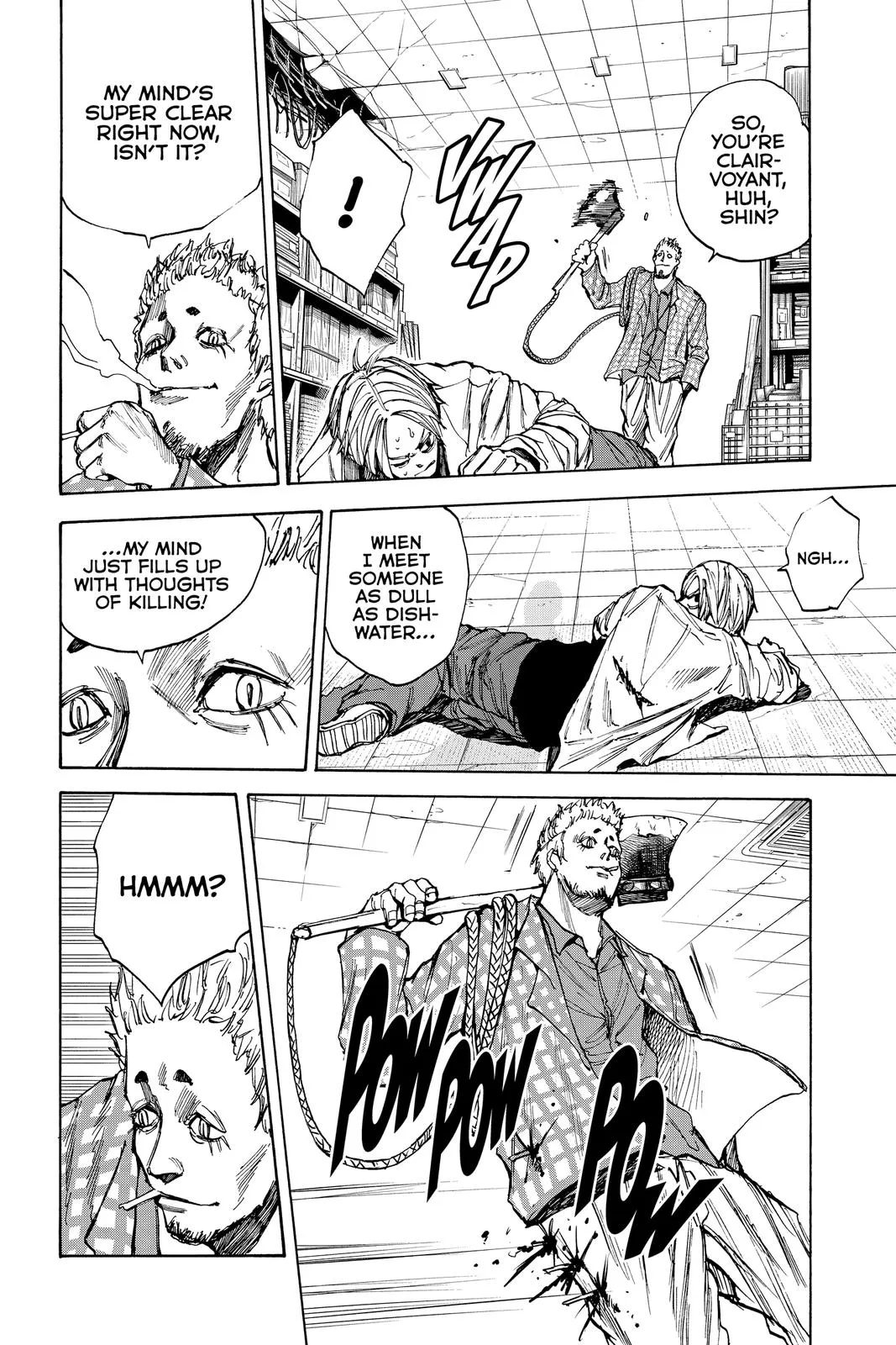 Sakamoto Days Chapter 40