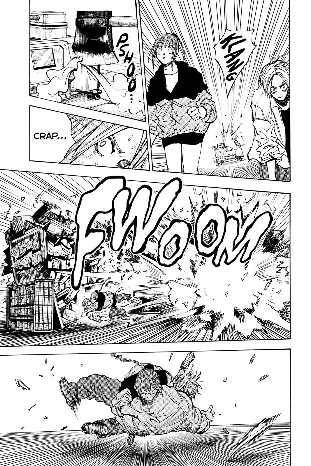 Sakamoto Days manga chapter 40