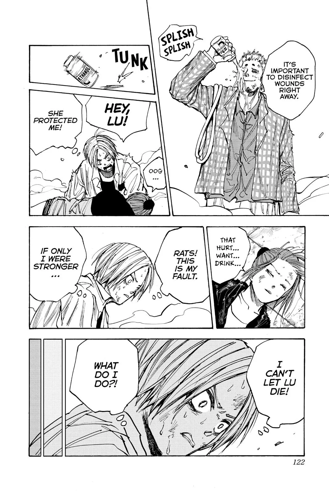 Sakamoto Days manga chapter 40 page
