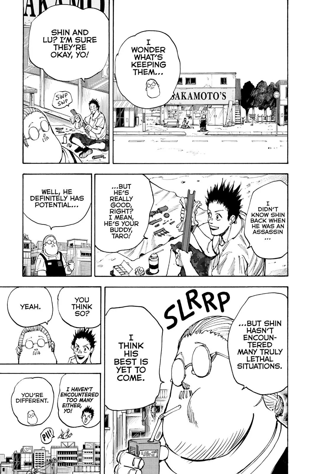 Sakamoto Days