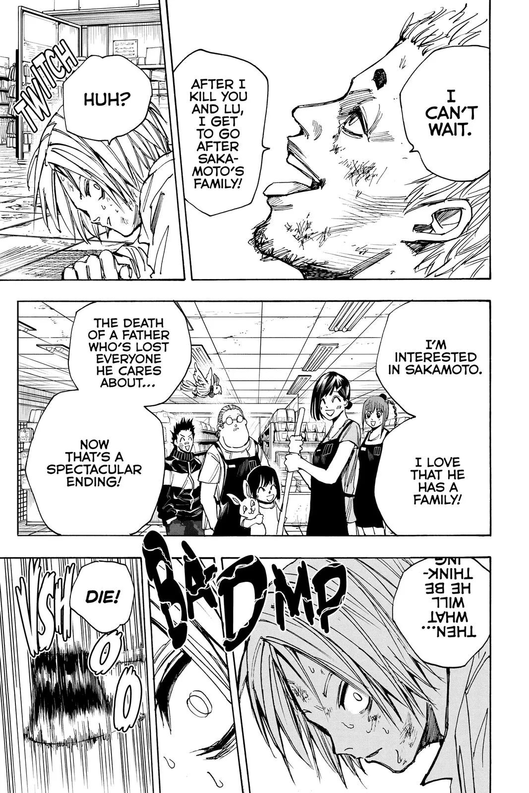 Sakamoto Days Chapter 40