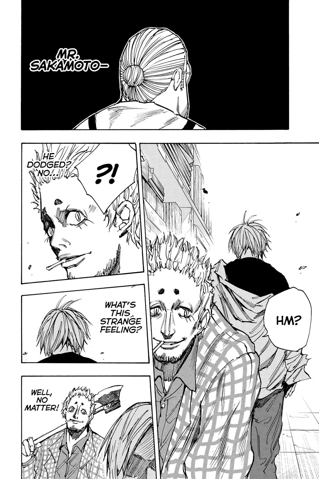 Sakamoto Days manga