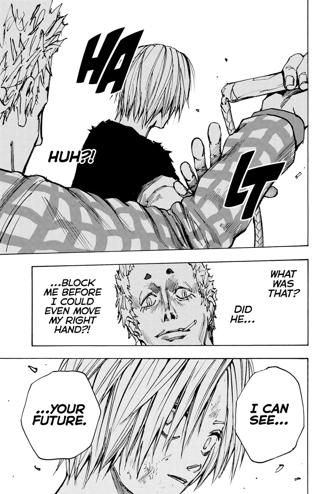 Sakamoto Days chapter 40 manga panel