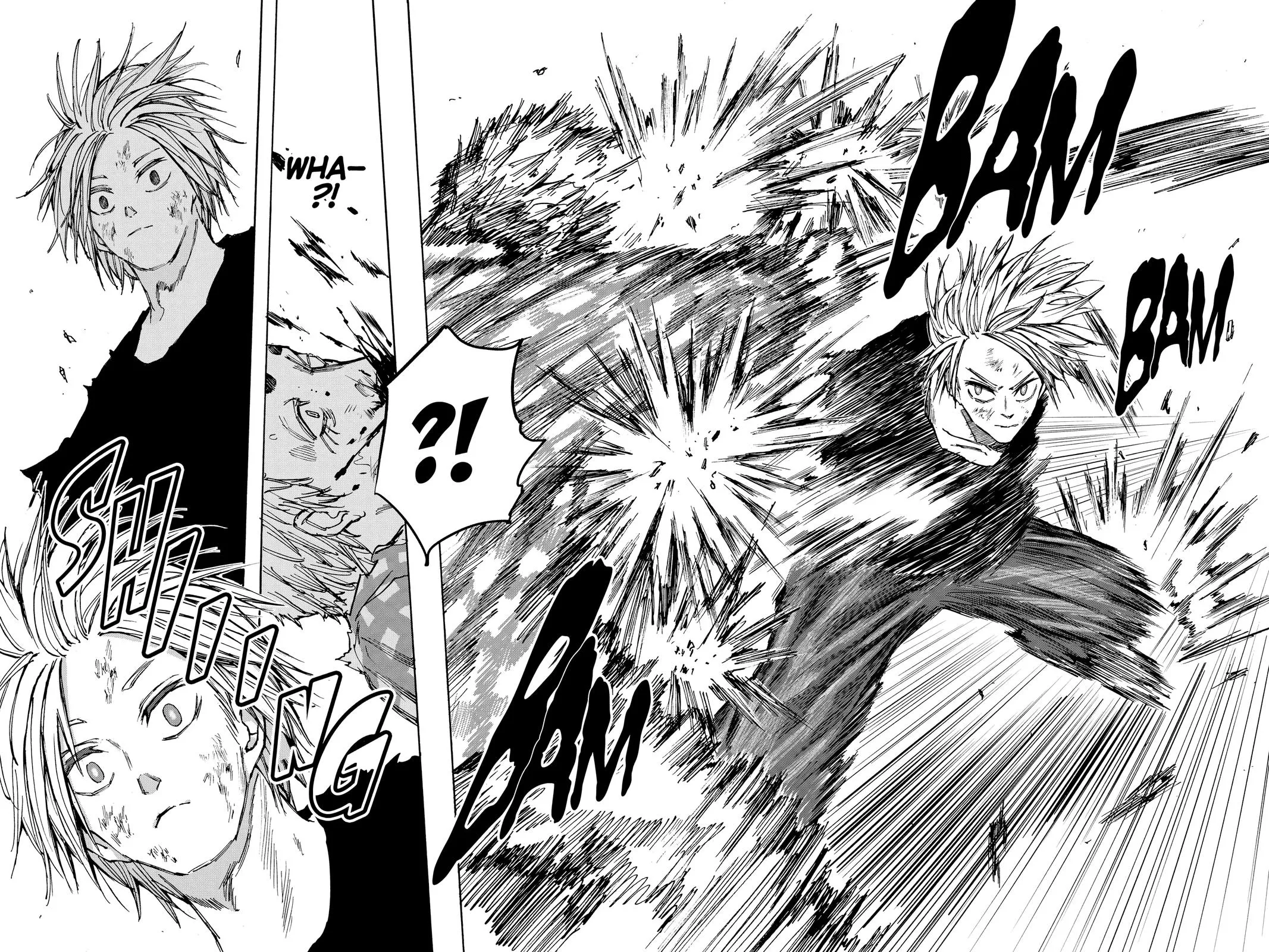 Sakamoto Days manga chapter 40