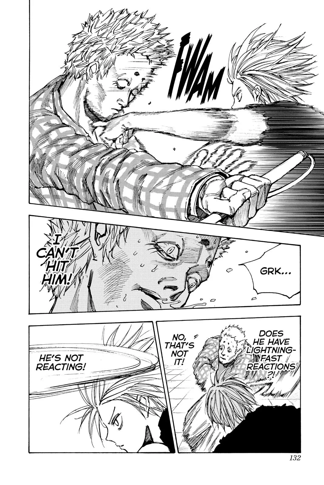 Sakamoto Days manga
